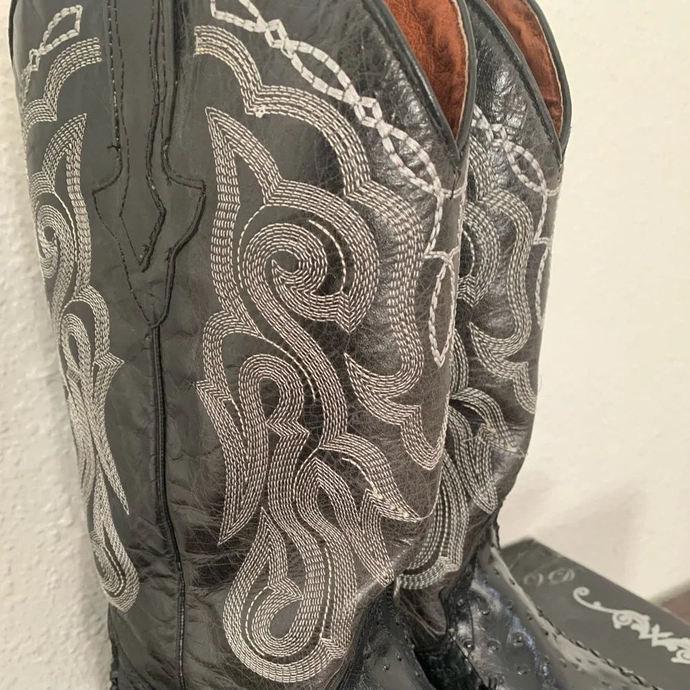 NOT FOR SALE VERETTA BELLY CHOCO BOOTS - Picture 3 of 8